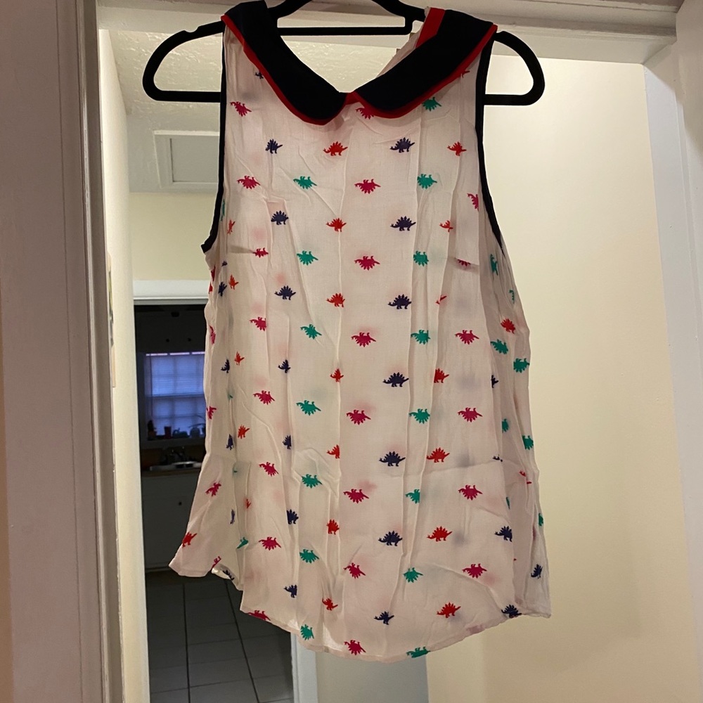 ModCloth dinosaur shirt